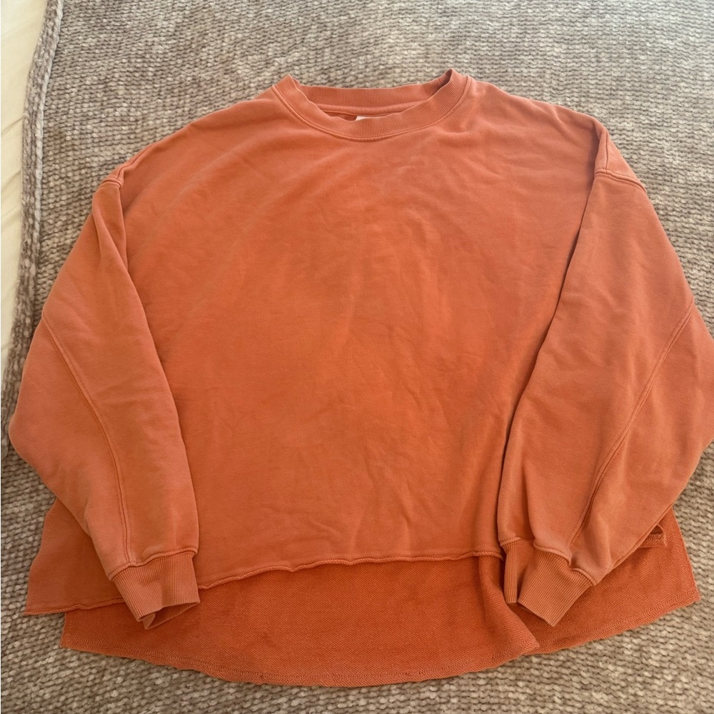 Colsie Terracotta Sweatshirt